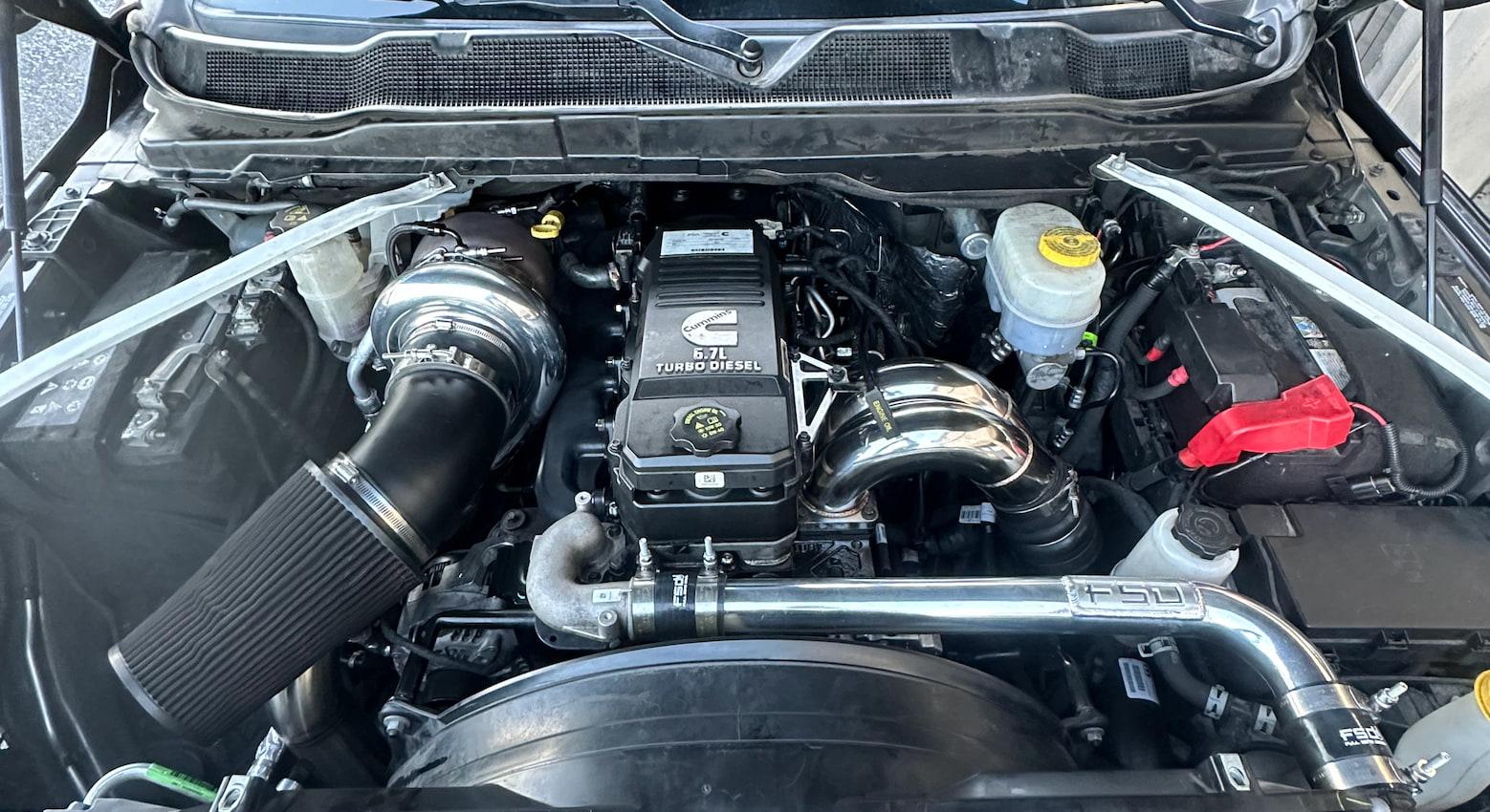 Chrome Cummins build